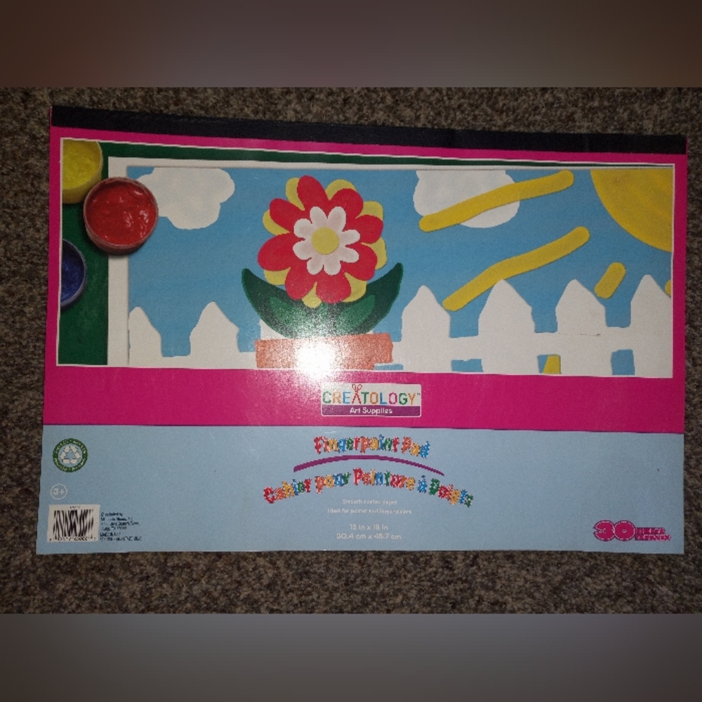 Fingerpaint Pad